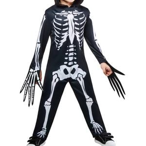 Werewolf Skeleton Boys Halloween Costume - 7-8
