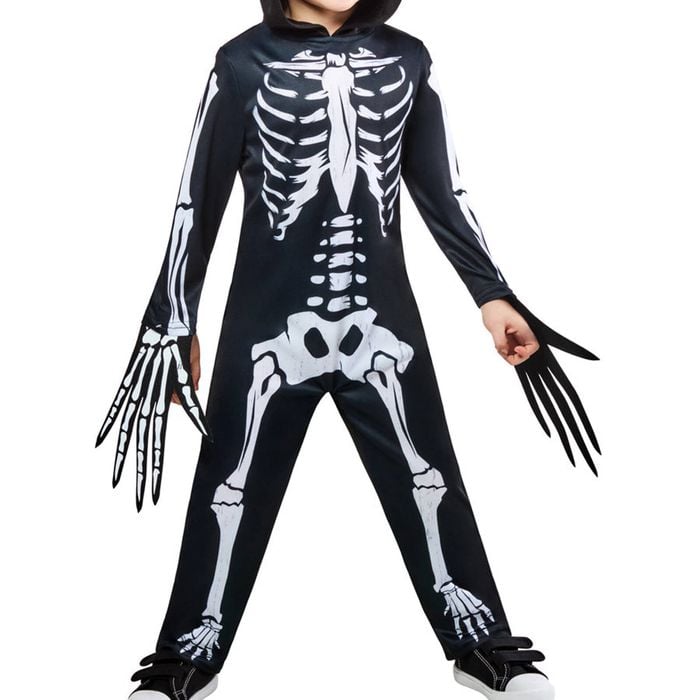 Werewolf Skeleton Boys Halloween Costume - 7-8