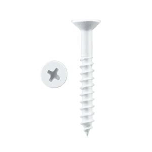 Pinnacle 4.0 x 25mm Countersunk Timber Screw - 20 Pack