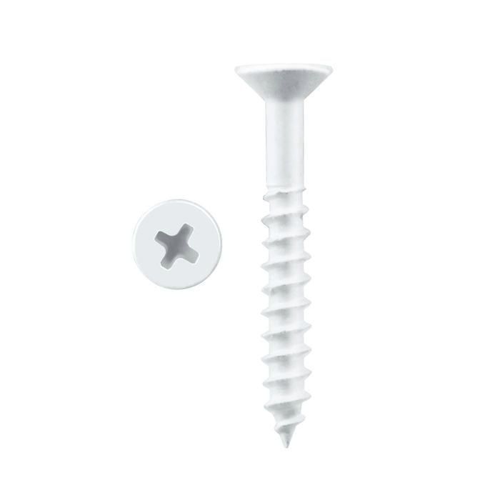 Pinnacle 4.0 x 25mm Countersunk Timber Screw - 20 Pack