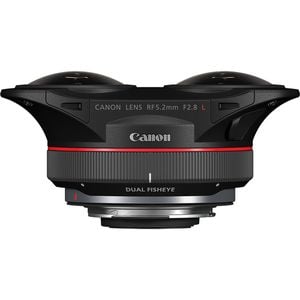 Canon RF 5.2mm f/2.8L Dual Fisheye lens