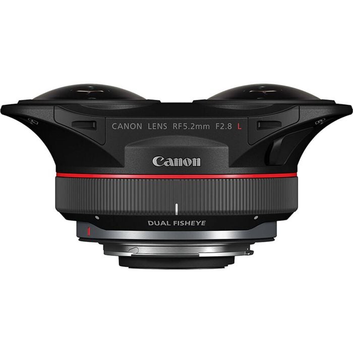 Canon RF 5.2mm f/2.8L Dual Fisheye lens