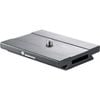 Manfrotto Msq6pl Quick Release Plate For Q6 Top Lock System