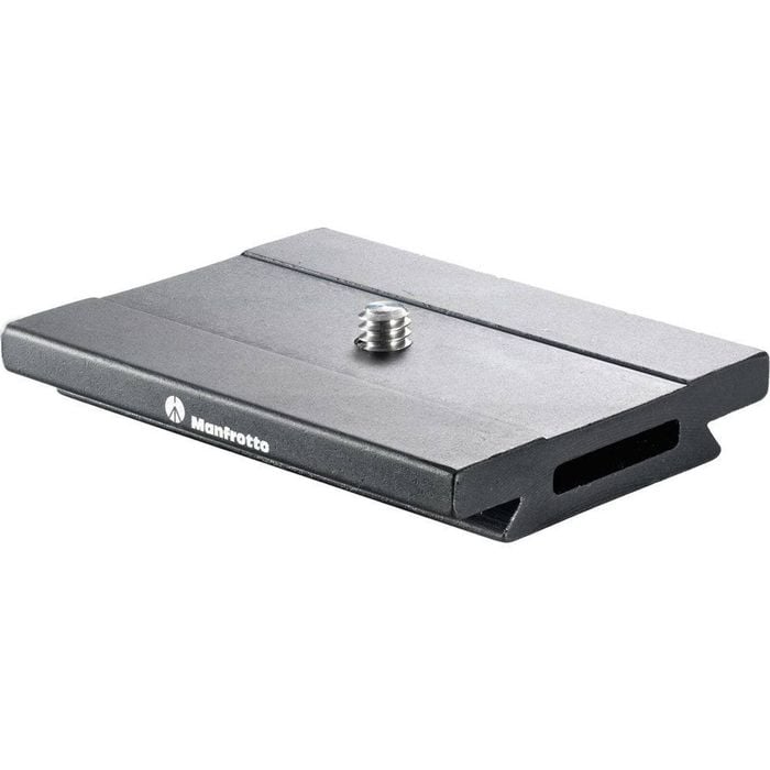 Manfrotto Msq6pl Quick Release Plate For Q6 Top Lock System