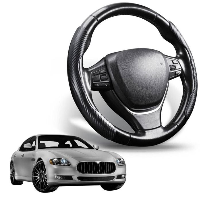 Segmented Steering Wheel Cover for Maserati Quattroporte 2013 - Current