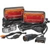 NARVA 12V Model 37 LED Plug and Play Submersible Trailer Lamp Kit Suitable for Boat Trailers up to 7m (22')