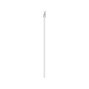 Windoware Clear Curtain Pull Rod - 1 Pack