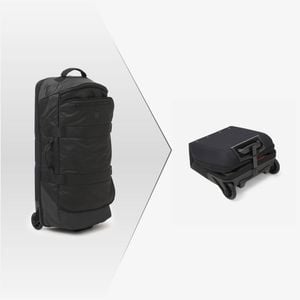 Decathlon - 85l Space Saver Large Foldable Travel Bag - No Size