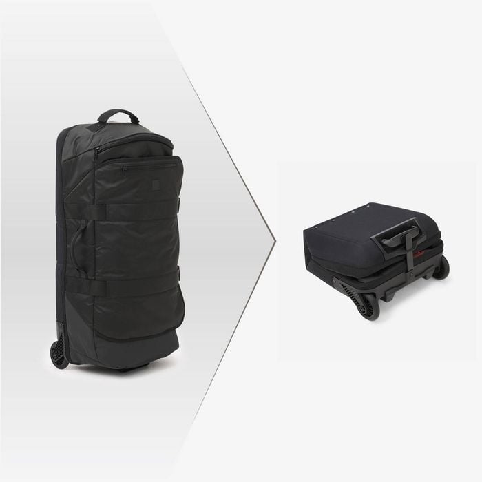 Decathlon - 85l Space Saver Large Foldable Travel Bag - No Size