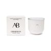 Aromabotanical Obsidian Crystal Infused 340g Scented Wax Candle Home Fragrance