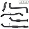 Ignite Exhausts Turbo Back For Nissan D40 Navara 2.5l Manual 3" Cat & Hotdog 409 Stainless Steel