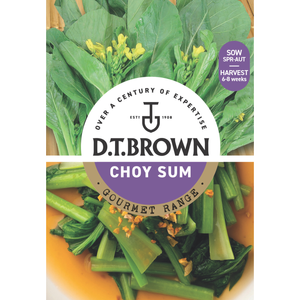 D.T. Brown Gourmet Choy Sum Seeds