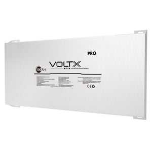 Voltx 12v Blade 100ah Lifepo4 Lithium Battery — 1280wh 6.5cm Ultra-thin, Portable Power For Rv, Caravan & Marine
