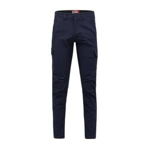 Hard Yakka Navy 3056 Stretch Canvas Cargo Pants - Size 82R