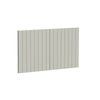 Kaboodle 800mm Pistachio V-Groove Farmhouse Sink Doors - 2 Pack
