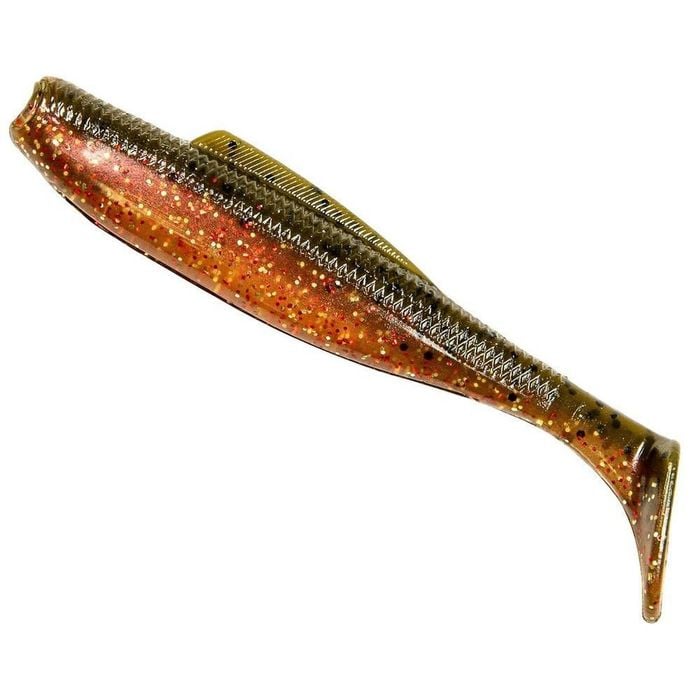 ZMan DieZel MinnowZ 4" Soft Plastic Fishing Lure Bloody Mary Sunday
