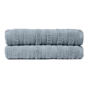 Sheraton Luxury  Spa 2 Pack Bath Sheet - Blue