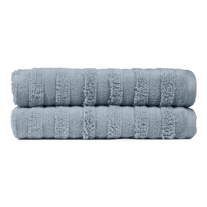 Sheraton Luxury  Spa 2 Pack Bath Sheet - Blue