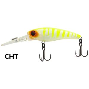 Zerek Tango Shad 50mm 4g Floating Fishing Lure CHT