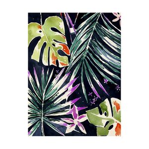 Artey | Brushy Jungle II - Stretched Canvas - Stretched Canvas - 45 x 60cm