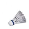 6pc Victor Sports Badminton Tournament Shuttles Accessory Blue White