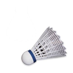 6pc Victor Sports Badminton Tournament Shuttles Accessory Blue White