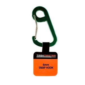 Taskmaster 6mm Aluminium Carabiner With Eyelet