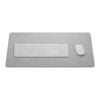 Alogic Felt Desk Mat Light Grey With Grey Tab 73*37cm [alfmlg]