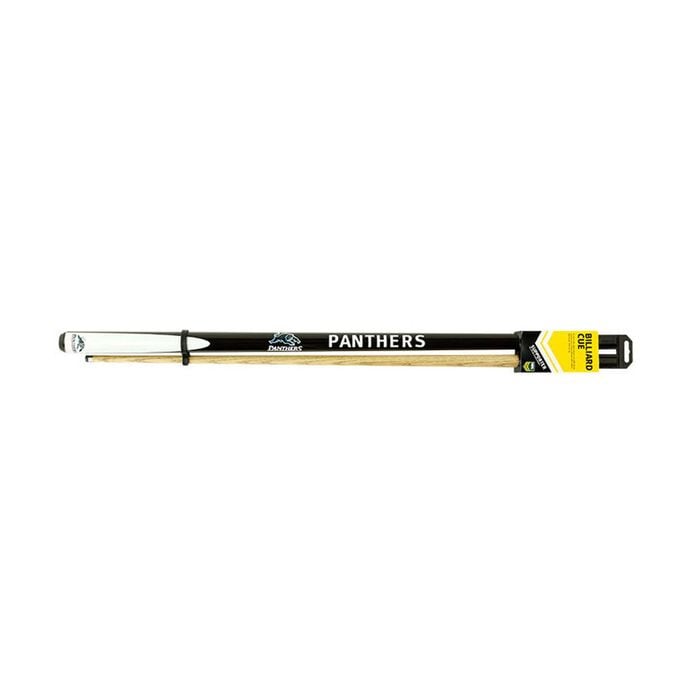 NRL 2-Piece Cue Panthers Ash Shaft 10mm Elkmaster Tip 57 inch Billiards/Pool