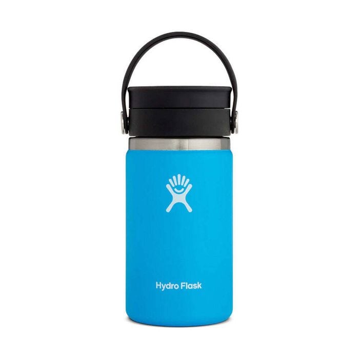 Hydro Flask Wide Mouth 354ml Insulated S/S Bottle Tumbler w/Flex Sip Lid Pacific