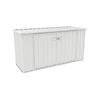 Absco Sheds 2.26 x 0.78 x 1.15m Surfmist Wheelie Bin Cover