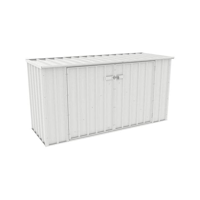 Absco Sheds 2.26 x 0.78 x 1.15m Surfmist Wheelie Bin Cover