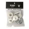 Pivot Truck Co Bushing Set Skateboarding Quality Hardware Colour RED