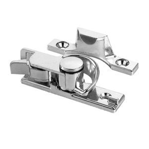 Whitco Satin Chrome Saftey Lock Sash Fastener