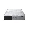 Bedra Single Mattress 24cm Tight Top Foam Pocketed Springs Extra-firm