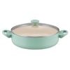 Raco Smartstart Ceramic Nonstick Induction Covered Sauteuse 30cm/5.7l Lichen