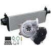 Upgrade Billet Turbo Charger With 50mm Intercooler For Toyota Hilux 1gd-ftv 2.8l 2015-2020