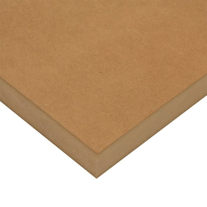 2440 x 1220mm 25mm MDF Panel Standard