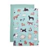 Ambrosia Set Of 2 Novelty Tea Towels