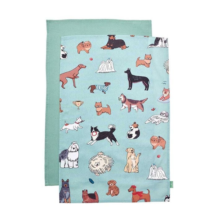 Ambrosia Set Of 2 Novelty Tea Towels