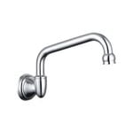 Mondella Chrome Maestro Swivel Bath Spout