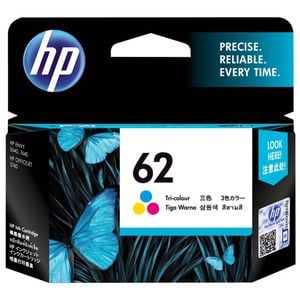 Hp 62 Original Inkjet Ink Cartridge - Tri-colour Pack - 165 Pages