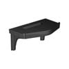 D-Line Black Cable Tidy Shelf