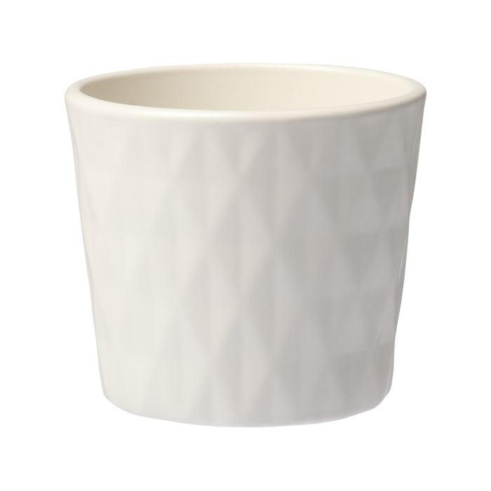 Northcote Pottery 9 x 8cm Cream Mirage Pot - Cream