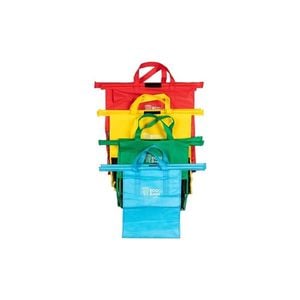 Eco Trolley Bags With Cooler Set Of 4 Scullery