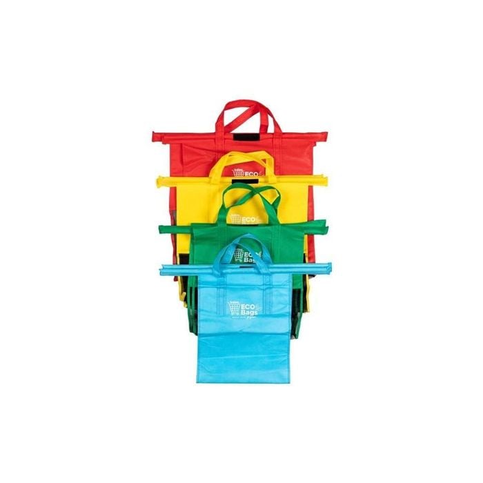Eco Trolley Bags With Cooler Set Of 4 Scullery