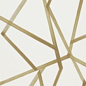 Wallpaper Trader Sumi Geometric Wallpaper Roll 10.05m X 68.6cm, Yellow