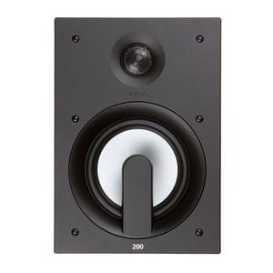 Jamo IW 206 FG Custom 200 Series 2 Way In-Wall Speaker White
