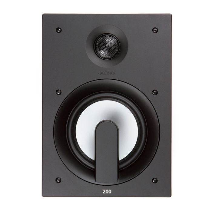 Jamo IW 206 FG Custom 200 Series 2 Way In-Wall Speaker White