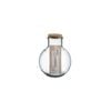 Ladelle Eco Recycled 31cm Glass Aran Terrarium Container Home/Room Decor Clear